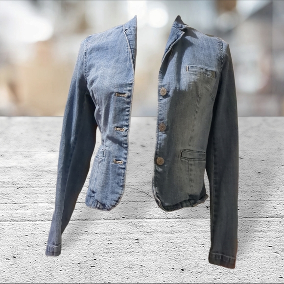 Divided by H&M denim blazer/jacket size 6 - Picture 5 of 11